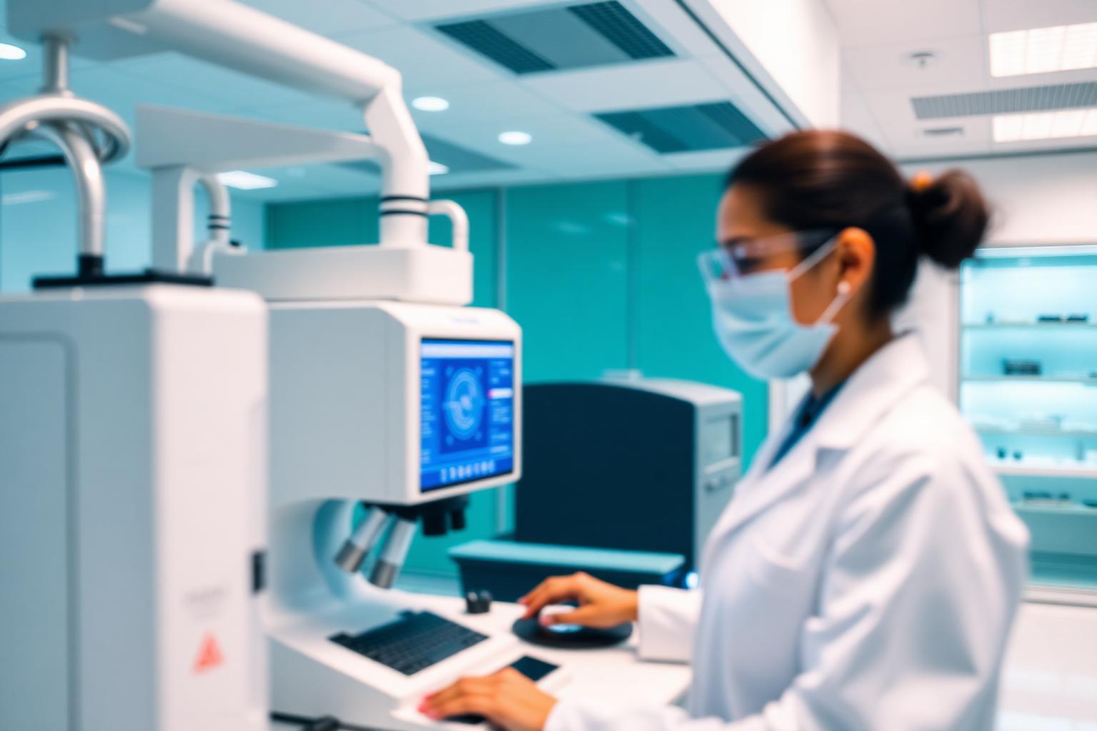 Shifa laboratory floor
